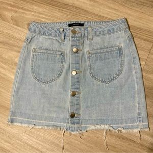 Forever 21 - Denim skirt